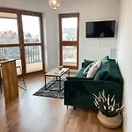 New One Bedroom Apartment With Balcony
